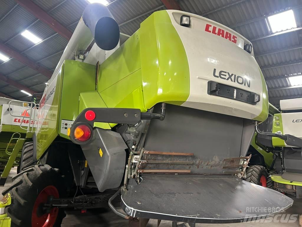 CLAAS Lexion 540 C Ražas novākšanas kombaini