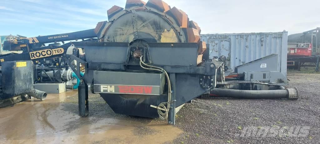 Terex FM120BW Sieti