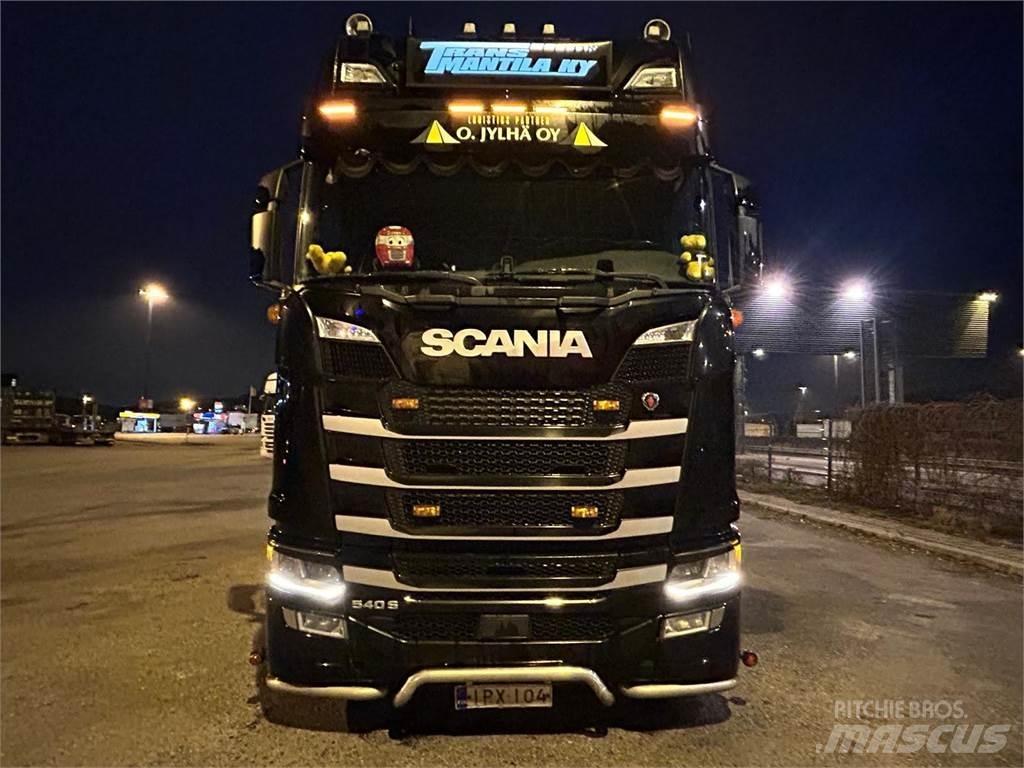 Scania S 540 Vilcēji