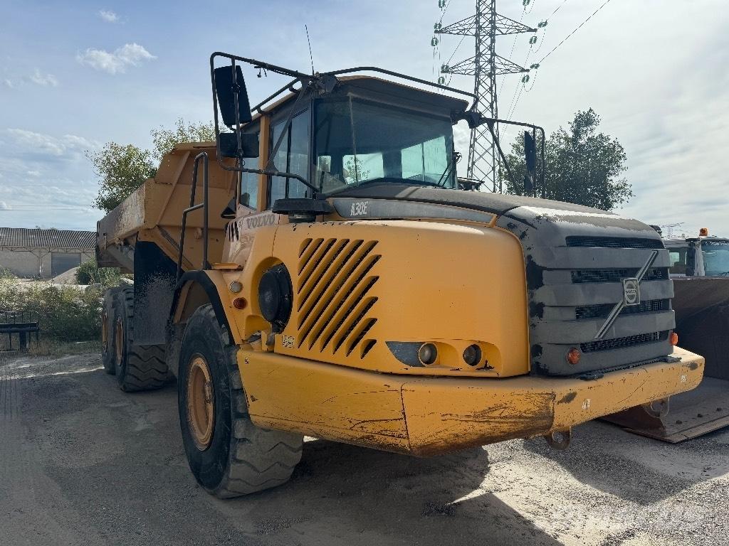 Volvo A 30 E Artikulētie pašizgāzēji