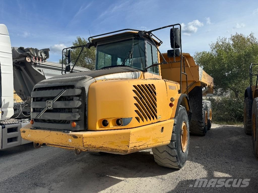 Volvo A 30 E Artikulētie pašizgāzēji