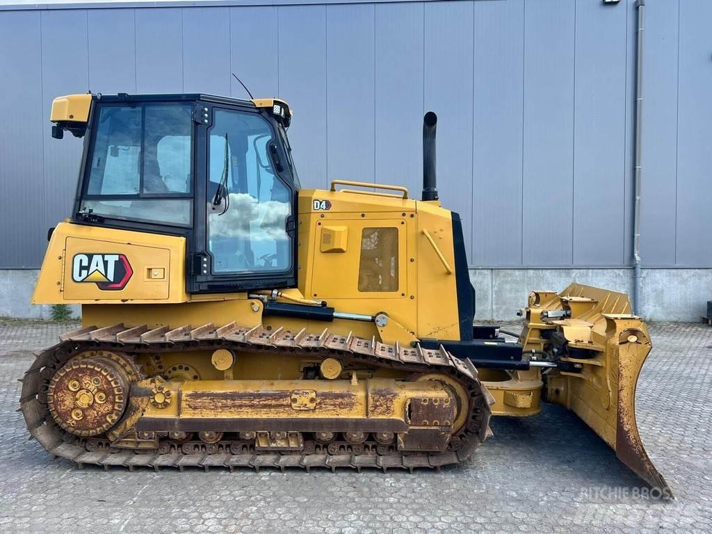 CAT D4-15VP Kāpurķēžu buldozeri