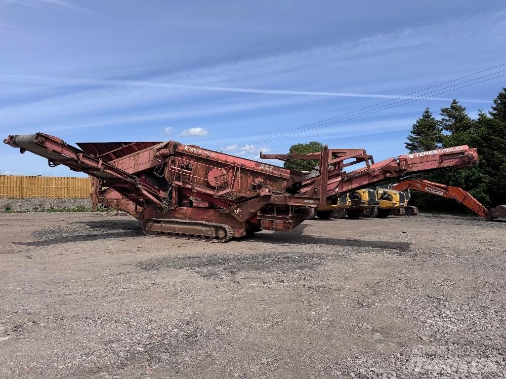 Terex Finlay 883 Sieti