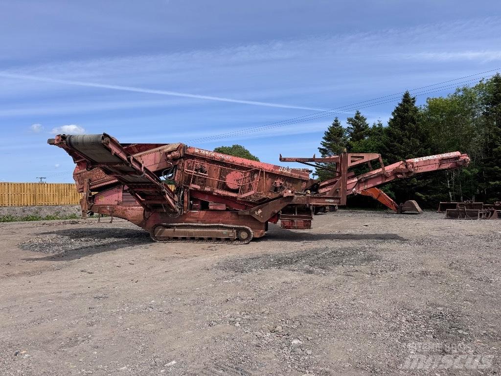 Terex Finlay 883 Sieti