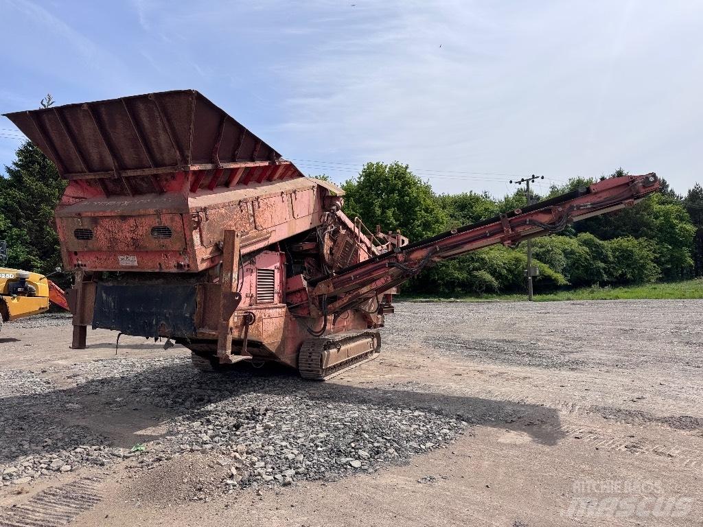 Terex Finlay 883 Sieti