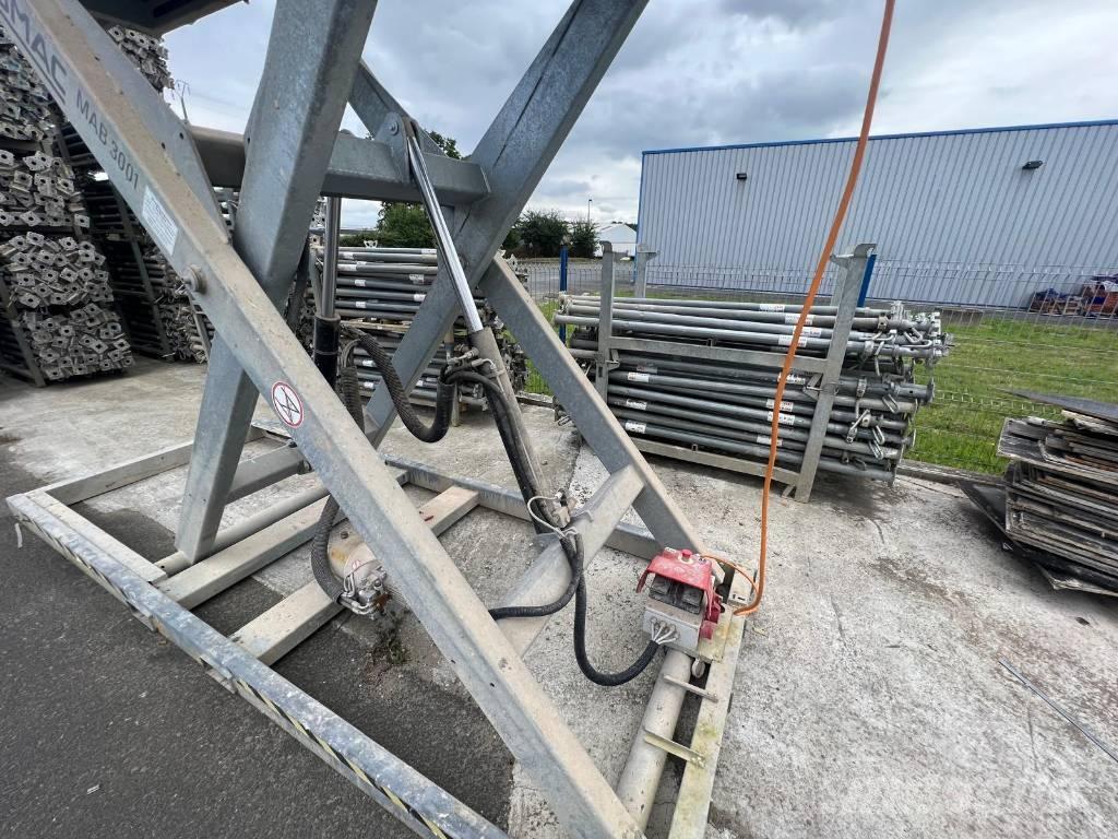 Lissmac MAB 3001 Šķerveida pacēlāji