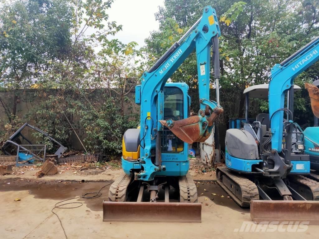 Kubota U30 Mini ekskavatori < 7 t