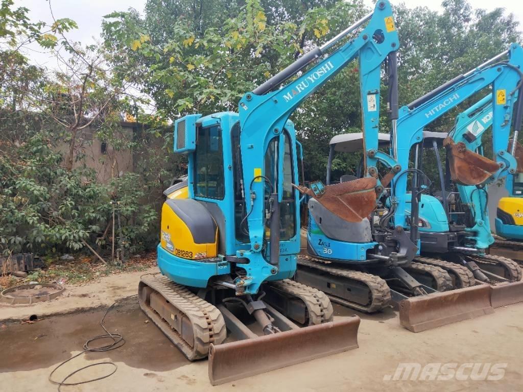 Kubota U30 Mini ekskavatori < 7 t