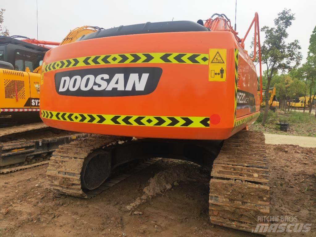 Doosan DH220LC-7 Kāpurķēžu ekskavatori