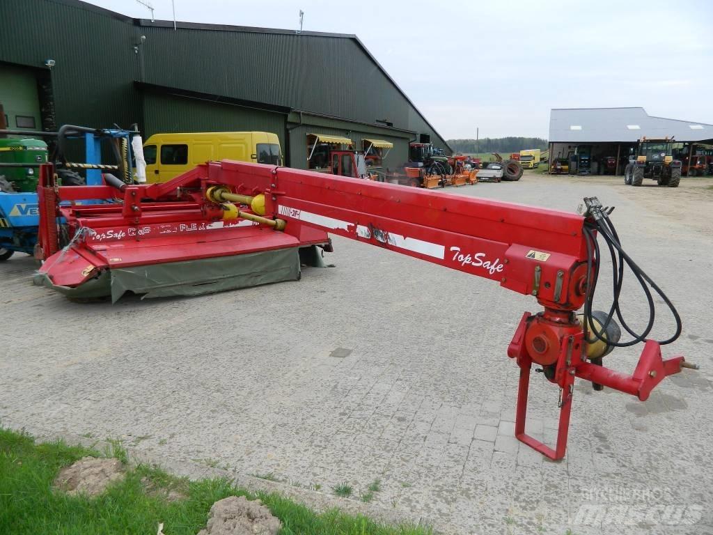 JF GMS 3200 Flex Pļaujmašīnas ar kondicionieri