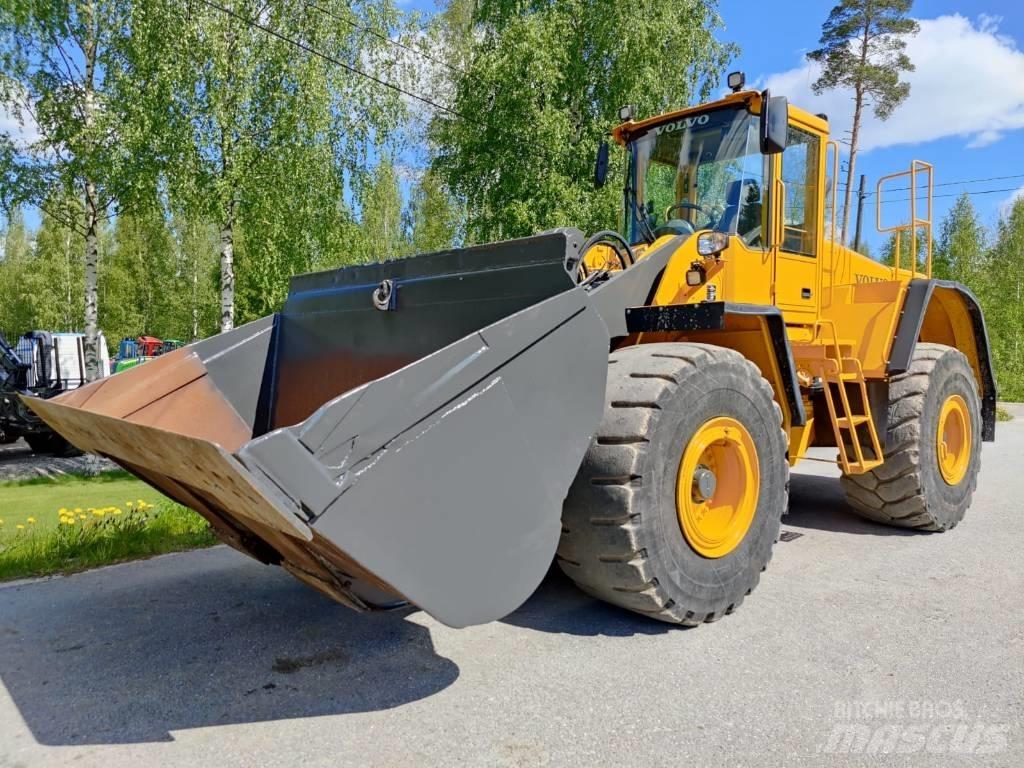 Volvo L 180 E Iekrāvēji uz riteņiem