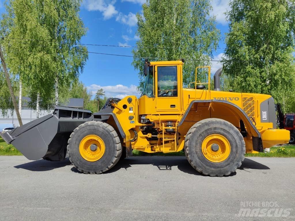 Volvo L 180 E Iekrāvēji uz riteņiem
