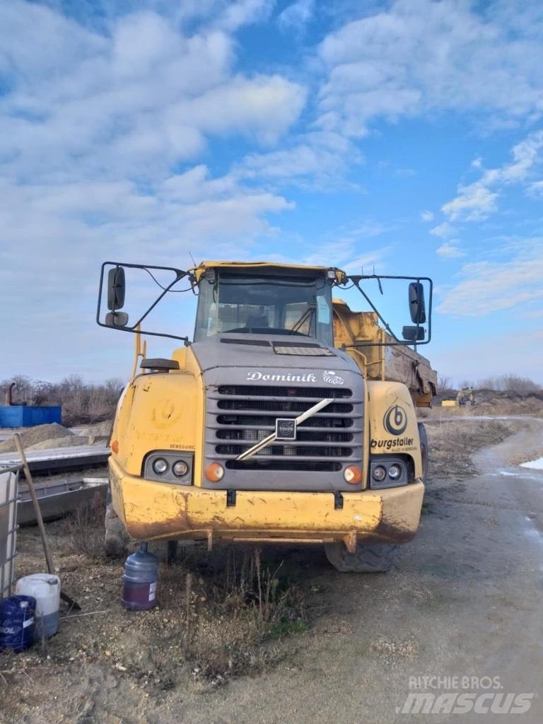 Volvo A 35 D Artikulētie pašizgāzēji