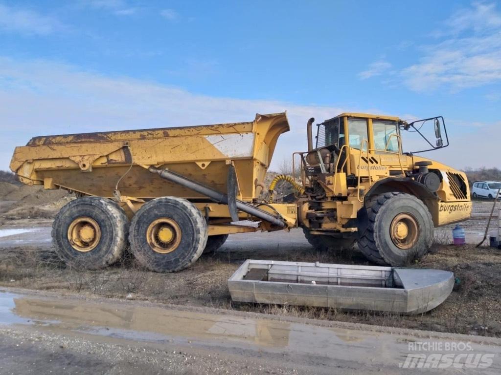 Volvo A 35 D Artikulētie pašizgāzēji