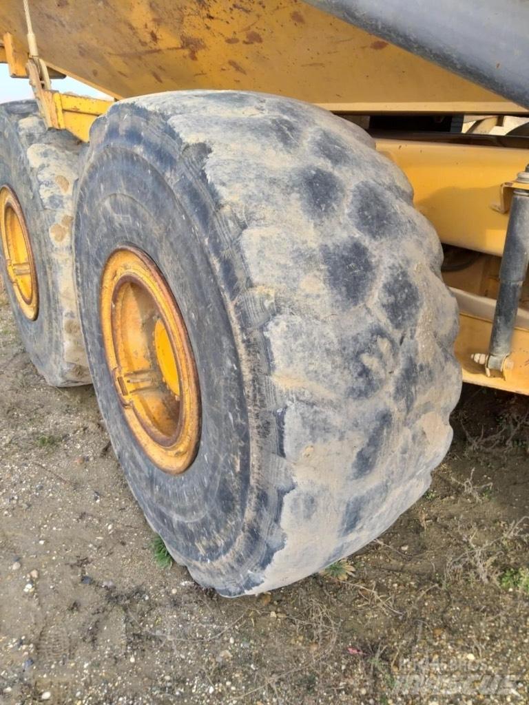 Volvo A 35 D Artikulētie pašizgāzēji