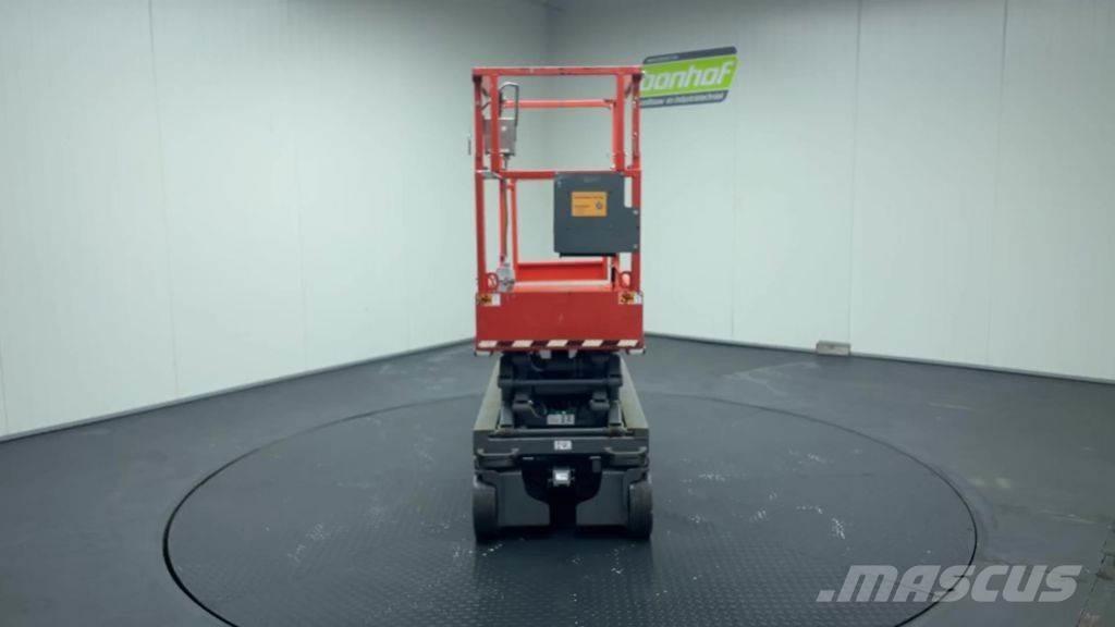 SkyJack SJ3219 Šķerveida pacēlāji
