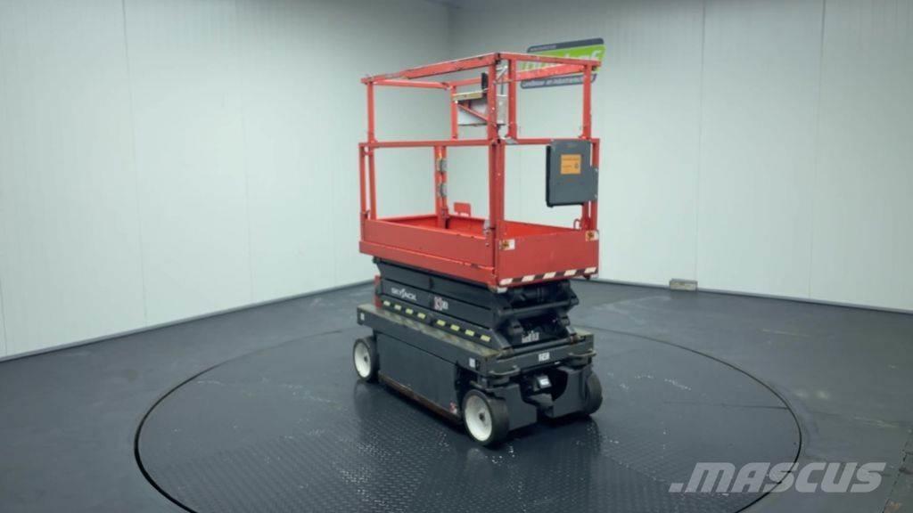 SkyJack SJ3219 Šķerveida pacēlāji