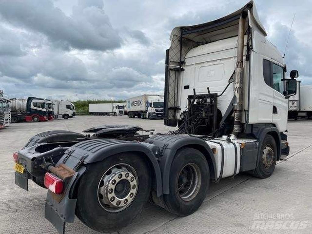 Scania G 450 LA Vilcēji