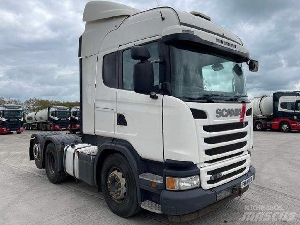 Scania G 450 LA Vilcēji