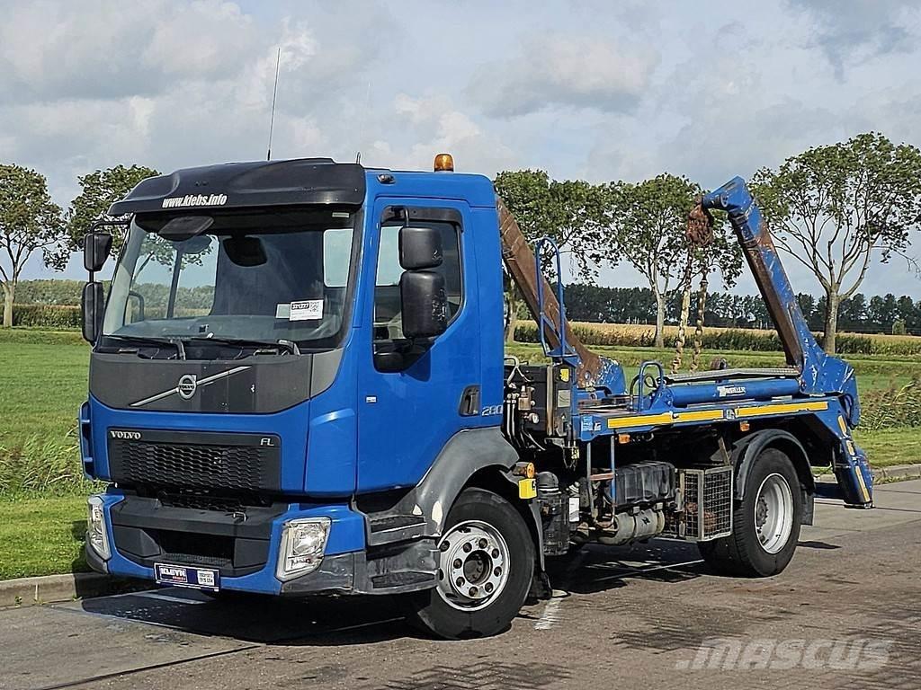 Volvo FL 280.16 Kravas automašinas konteineru vedeji
