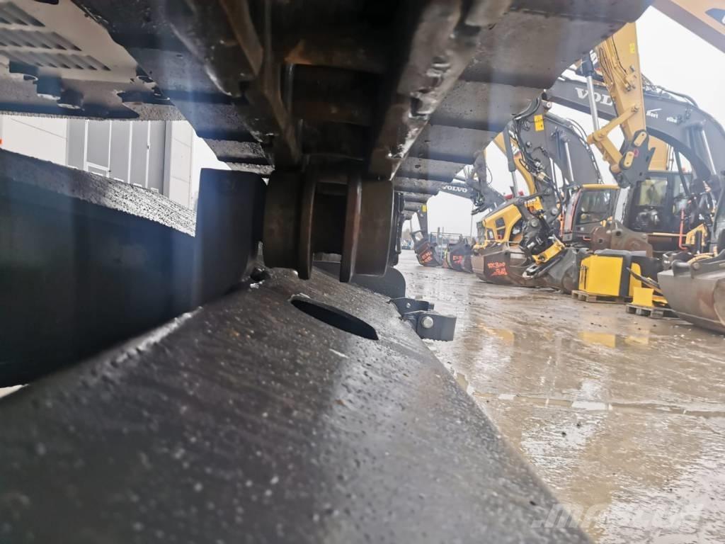 Volvo ECR 355 E Kāpurķēžu ekskavatori