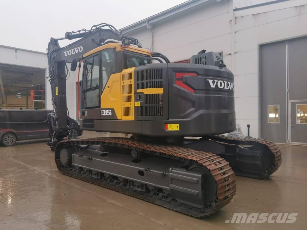 Volvo ECR 355 E Kāpurķēžu ekskavatori
