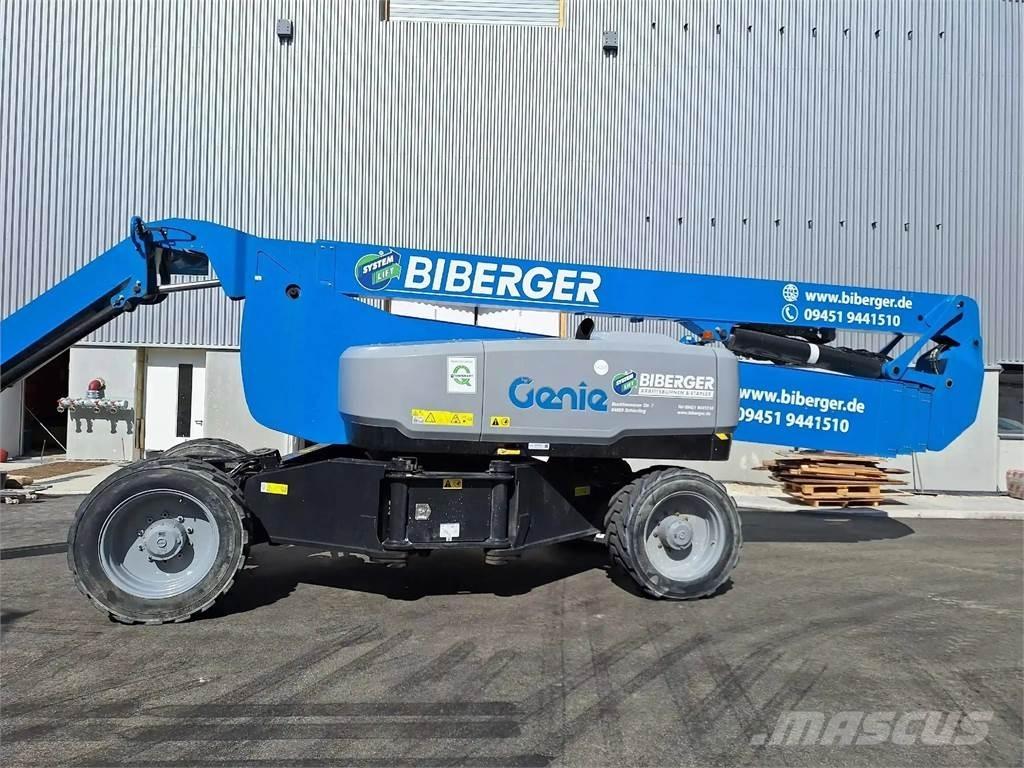 Genie ZX 135 Strēles pacēlāji