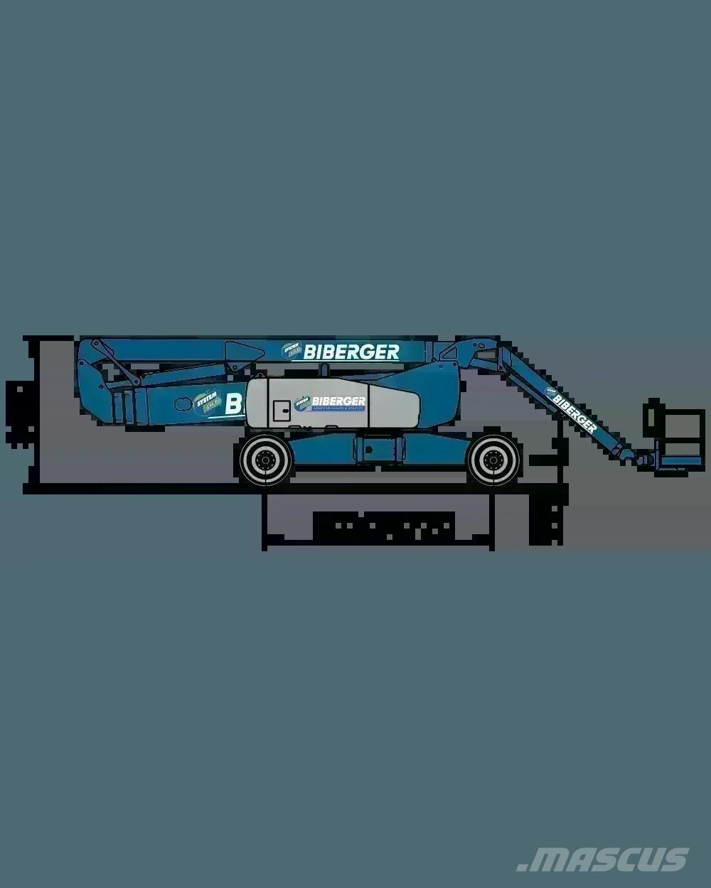 Genie ZX 135 Strēles pacēlāji