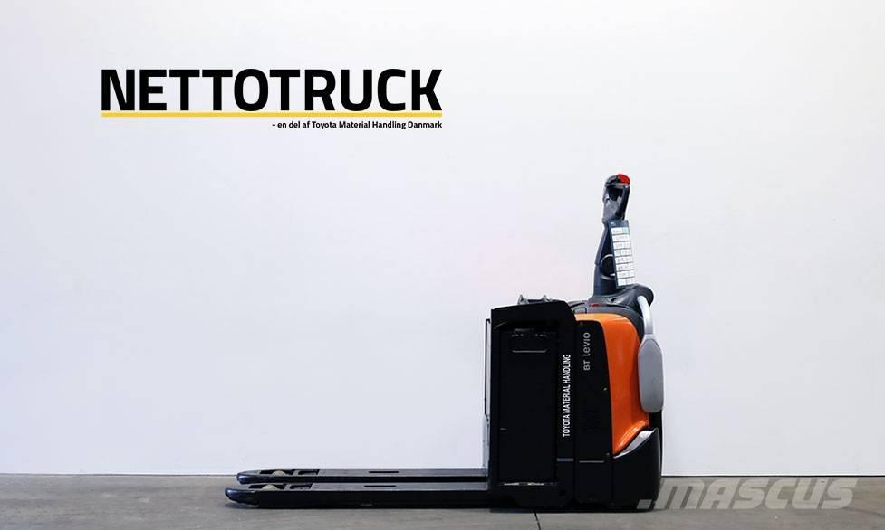 BT LPE250 Hidrauliskās stalažas ar platformu