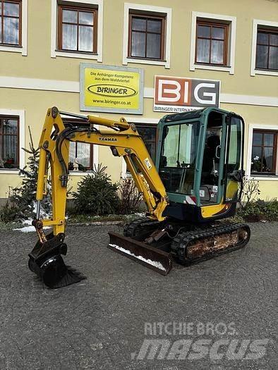 Yanmar SV20 Bagger Īpašie ekskavatori