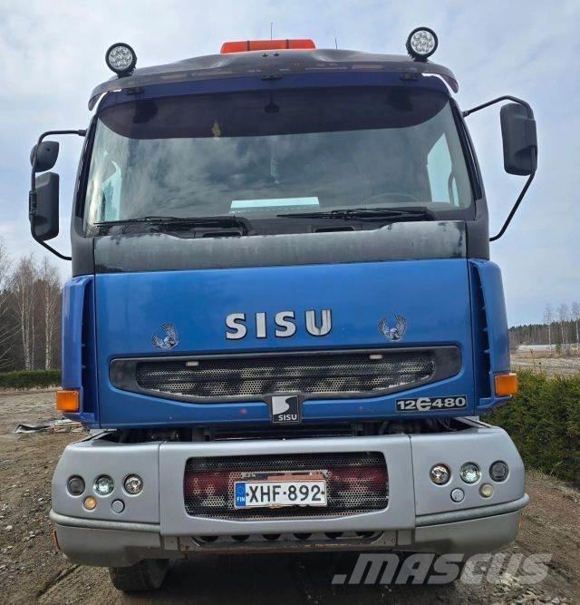 Sisu E12M 8X4 Pašizgāzējs