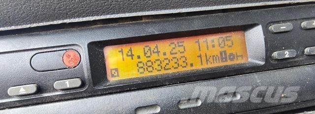 Sisu E12M 8X4 Pašizgāzējs