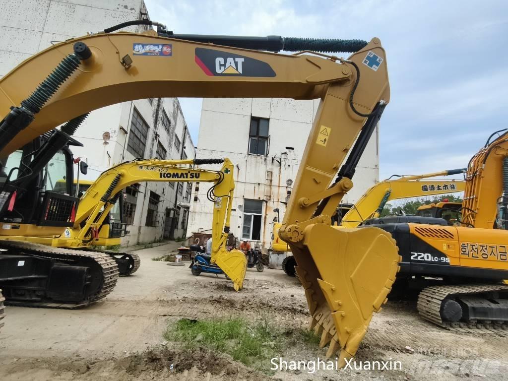 CAT 330 D2 L Kāpurķēžu ekskavatori