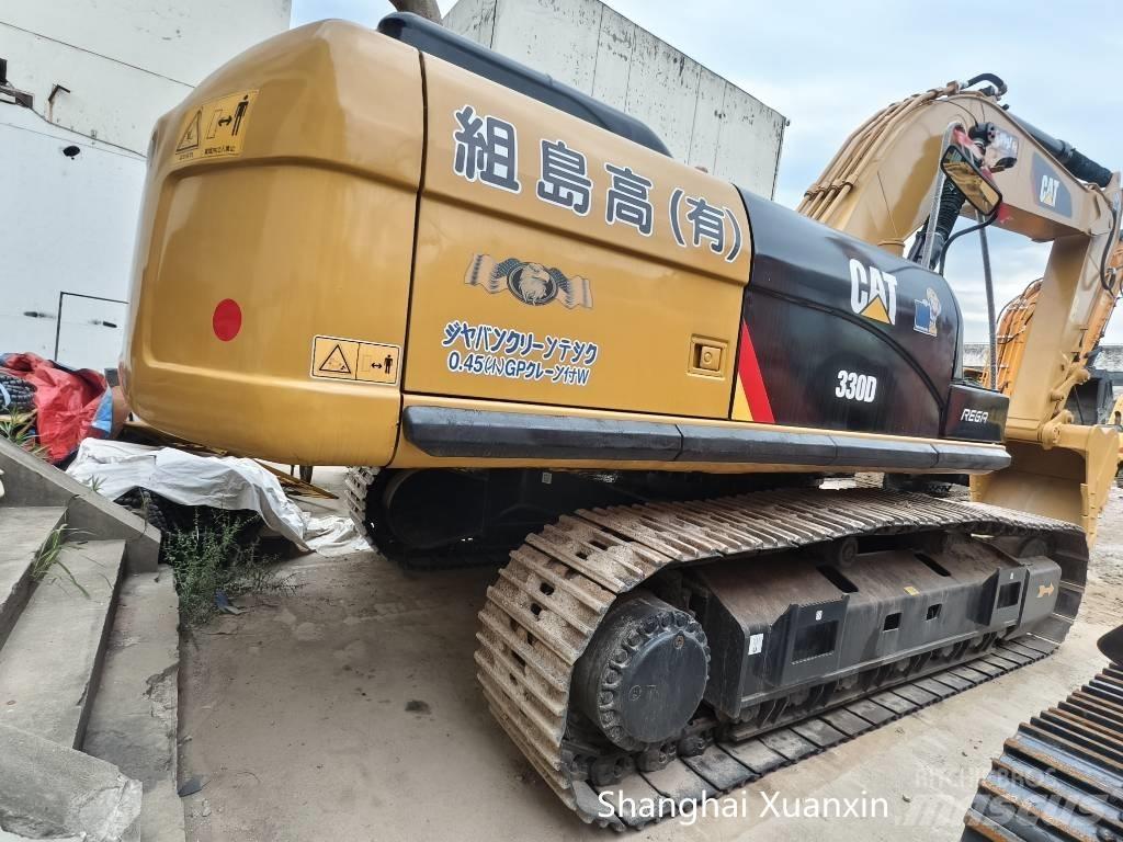 CAT 330 D2 L Kāpurķēžu ekskavatori