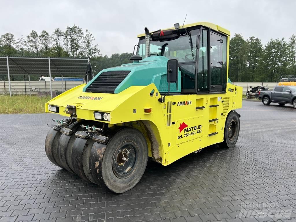 Ammann ARP 240 Pneimatiskie veltņi