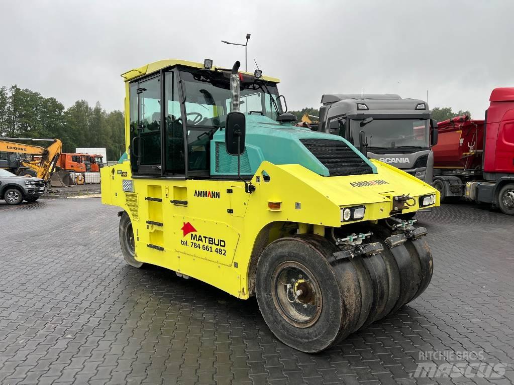 Ammann ARP 240 Pneimatiskie veltņi