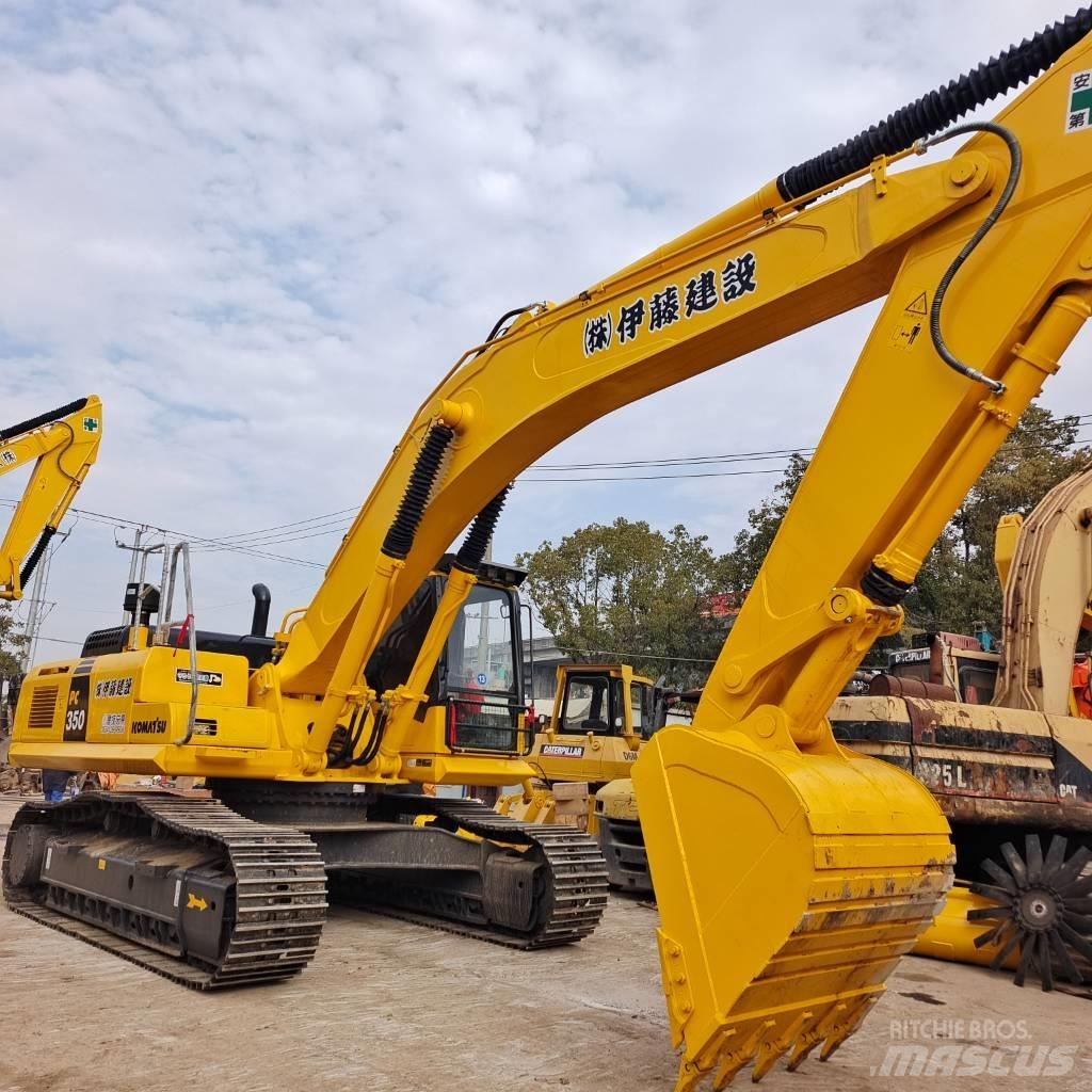 Komatsu PC 350-7 Kāpurķēžu ekskavatori