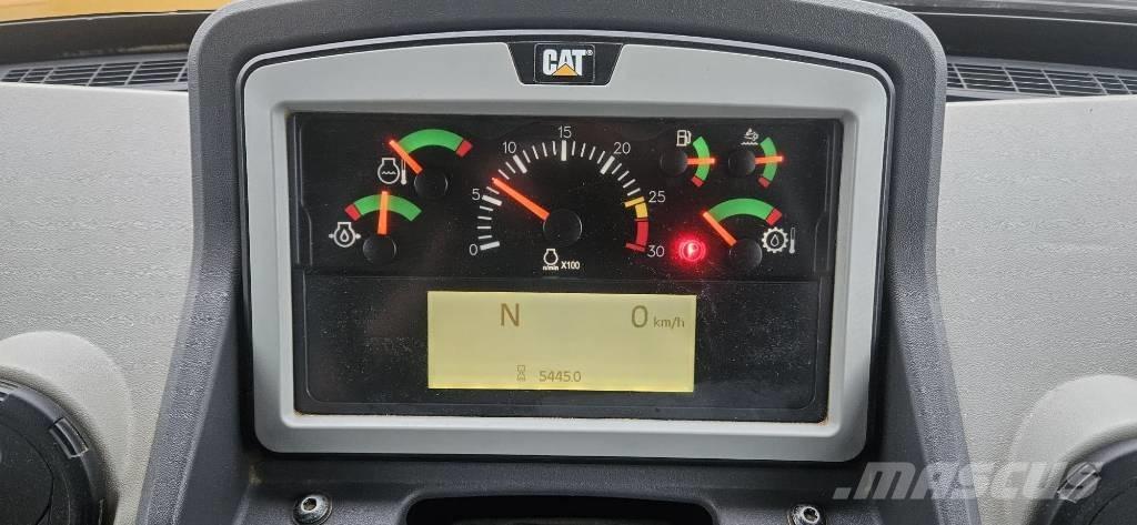 CAT 730 C Artikulētie pašizgāzēji