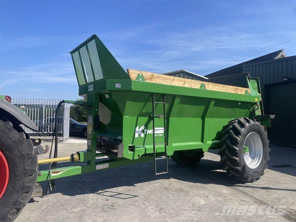 Ktwo Duo 1200 Mēslojuma izkliedētājs