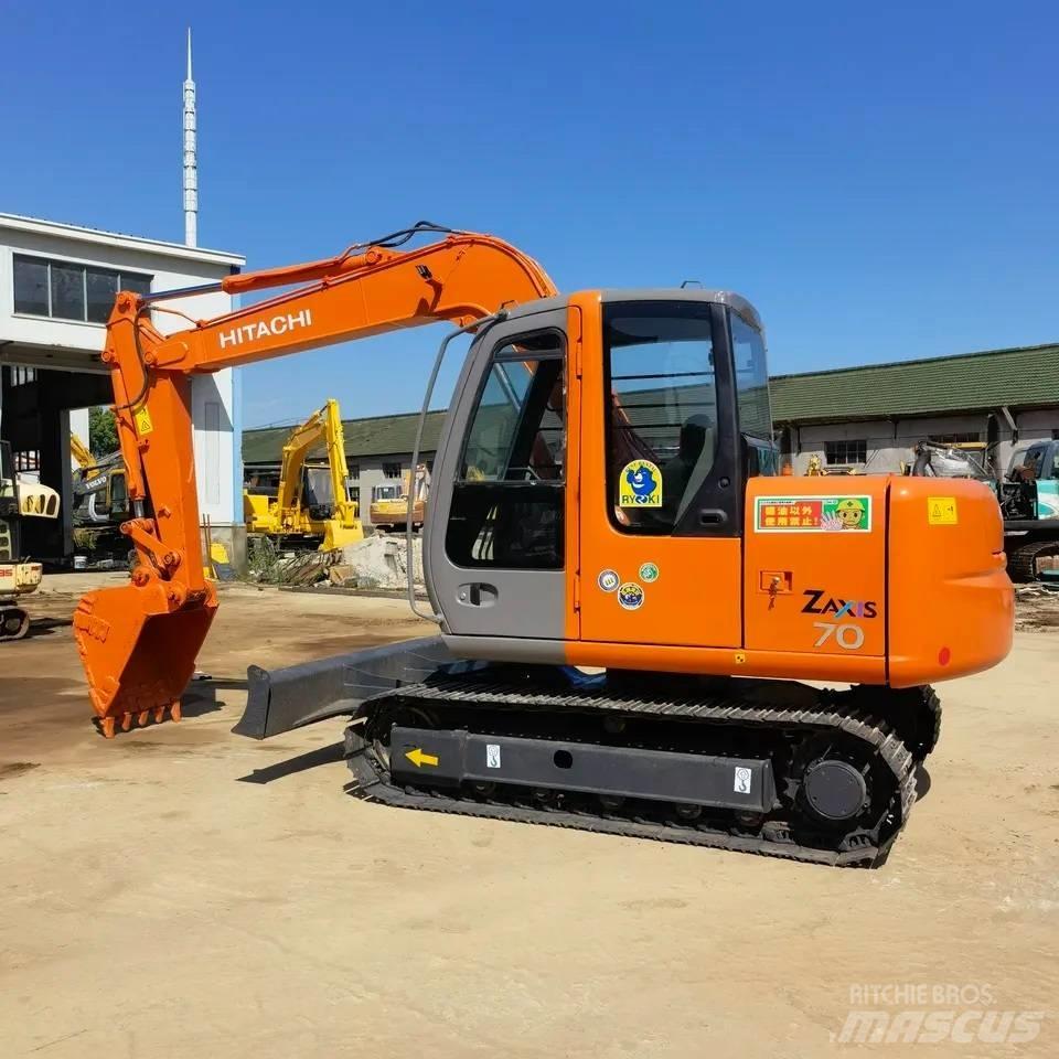 Hitachi ZX 70 Mini ekskavatori < 7 t