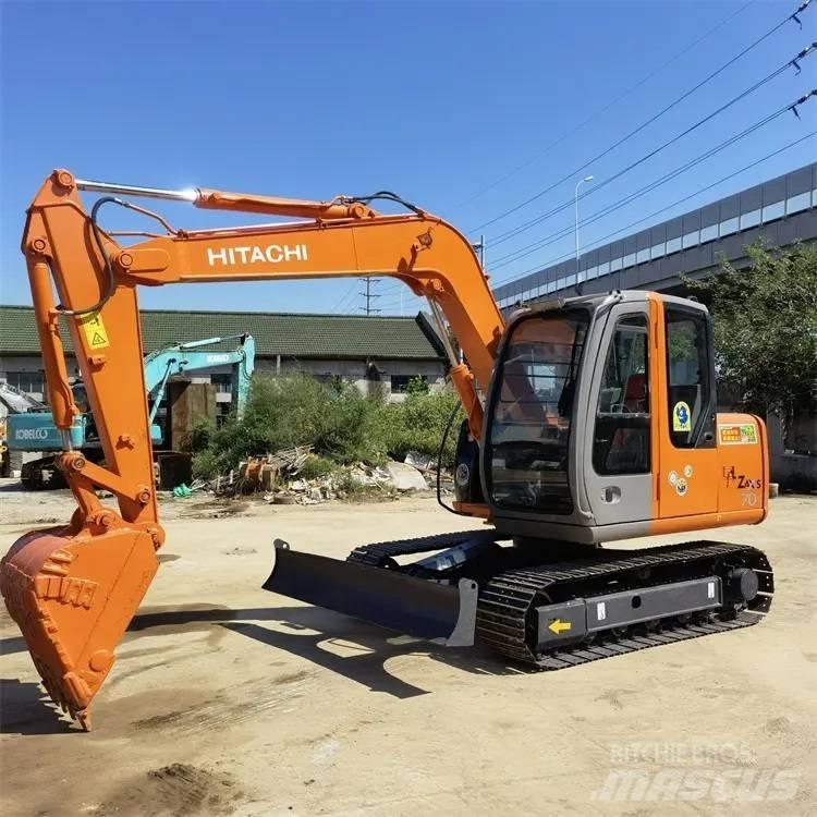 Hitachi ZX 70 Mini ekskavatori < 7 t
