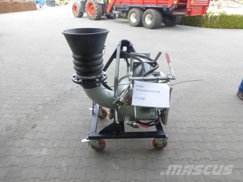 Vredo FT 4200 Mēslojuma izkliedētājs
