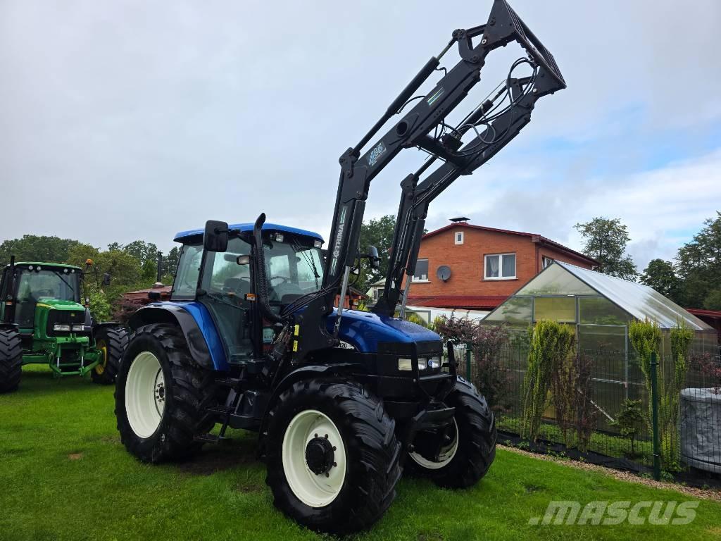 New Holland TM 120 Traktori