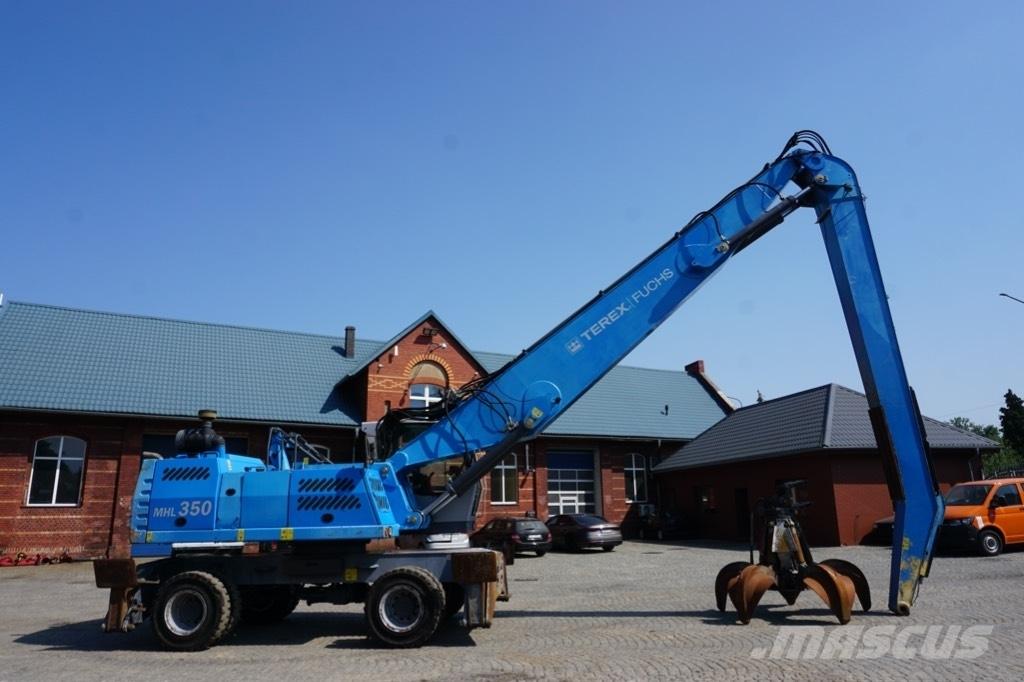 Fuchs MHL 350 Industriālie iekrāvēji
