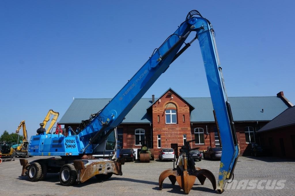 Fuchs MHL 350 Industriālie iekrāvēji