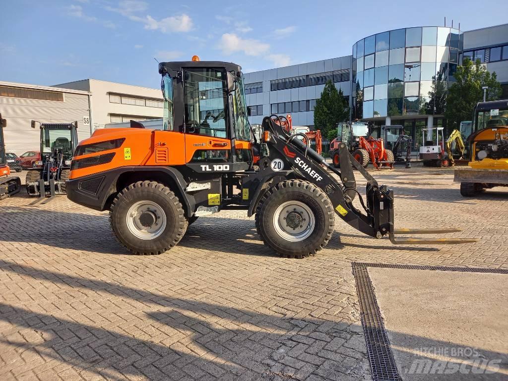 Schaeff TL100 Iekrāvēji uz riteņiem