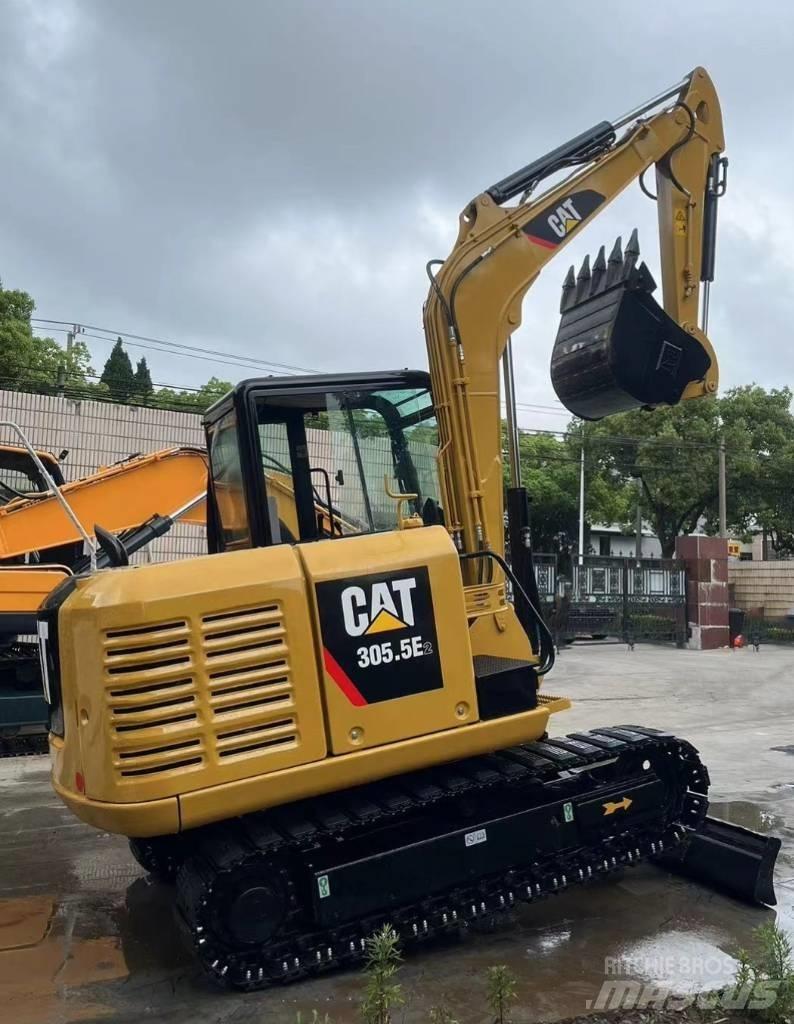 CAT 305.5 Mini ekskavatori < 7 t