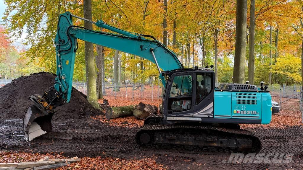 Kobelco SK 210 LC Kāpurķēžu ekskavatori