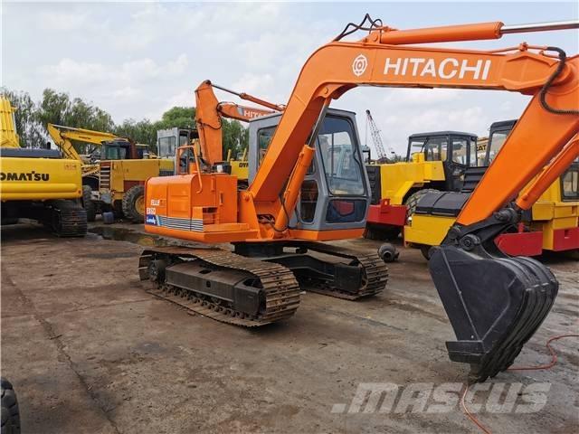 Hitachi EX60 Kāpurķēžu ekskavatori