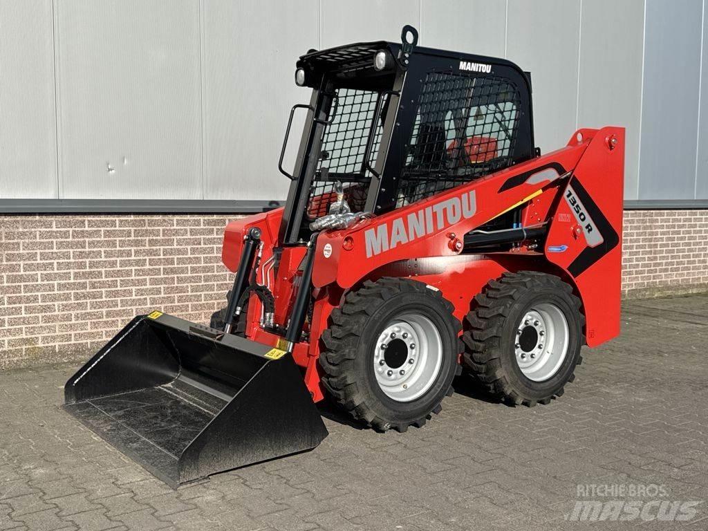 Manitou 1350R Lietoti riteņu kompaktiekrāvēji